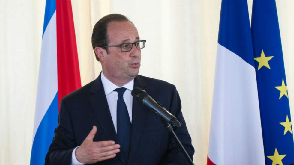 À Cuba, Hollande appelle à "l'annulation" de l'embargo américain