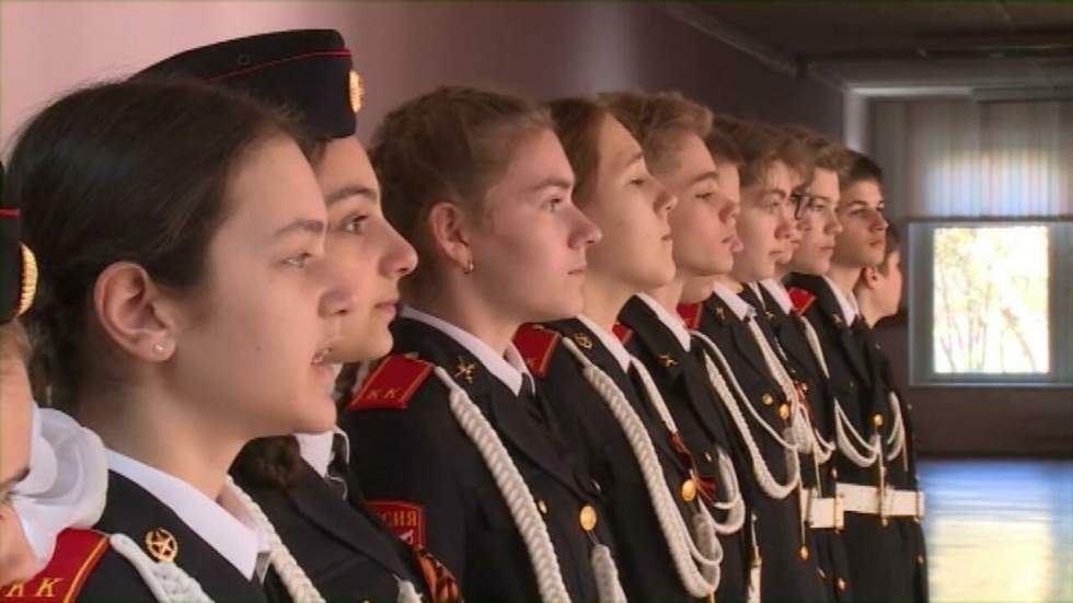 Comment la Russie forme ses cadets