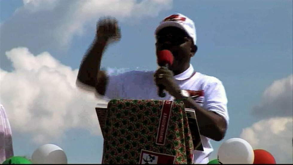 Vidéo : Pierre Nkurunziza lance sa campagne présidentielle sur fond de crise au Burundi