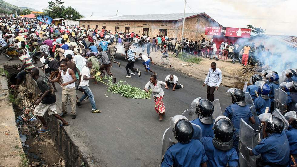 Le Burundi dans l'incertitude après une tentative de coup d’État