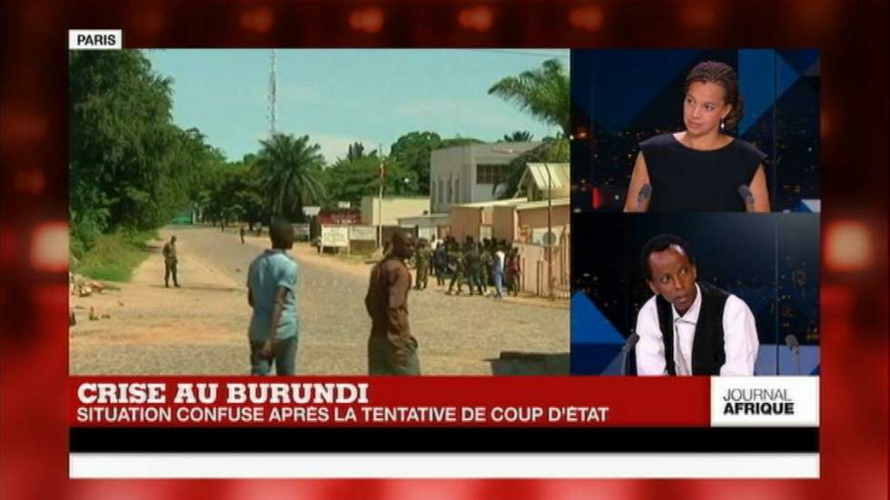 La confusion règne au Burundi après la tentative de coup d'Etat La confusion règne au Burundi après la tentative de coup d'Etat