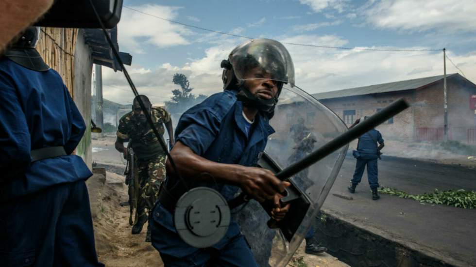 Violents combats au Burundi au lendemain de la tentative de coup d’État