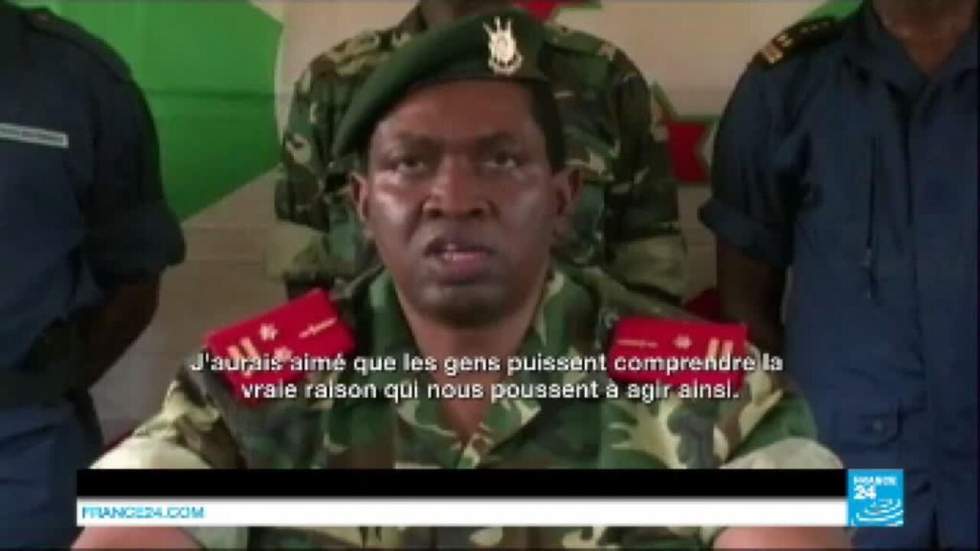 Violents combats au Burundi au lendemain de la tentative de coup d’État