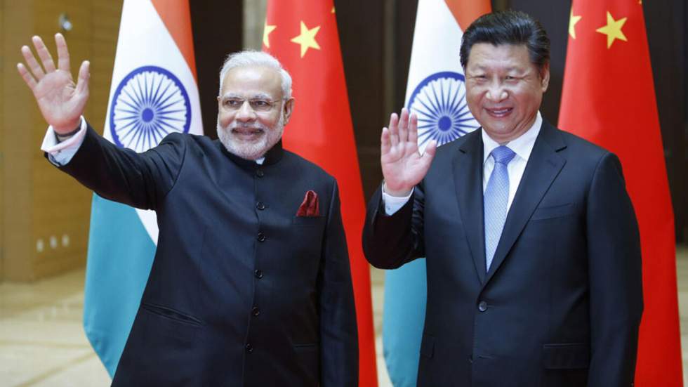 Premier voyage officiel en Chine du Premier ministre indien Modi