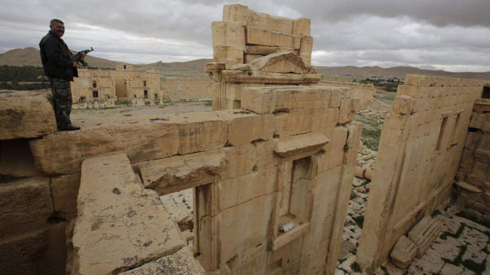 L'EI aux portes de Palmyre, cité syrienne classée au patrimoine mondial de l'Unesco