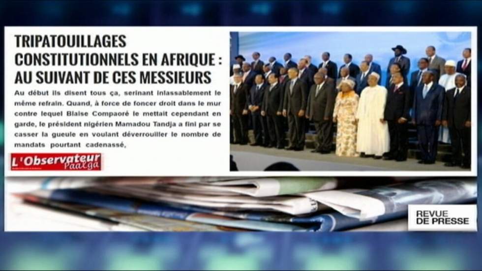 Burundi : un nouveau cas de" tripatouillage constitutionnel" en Afrique