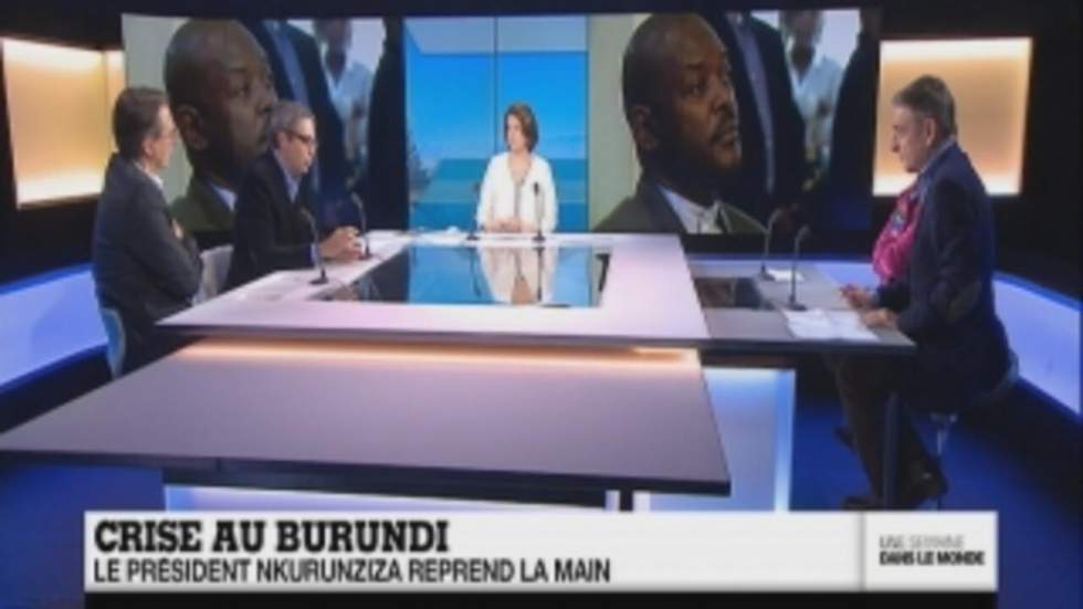 Crise au Burundi : le président Nkurunziza reprend la main