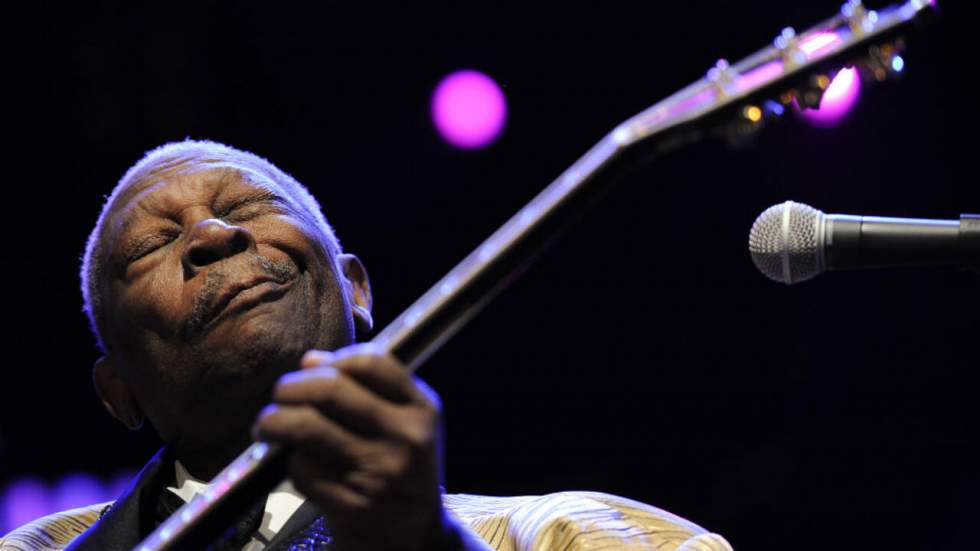 Mort de la légende du blues B.B. King