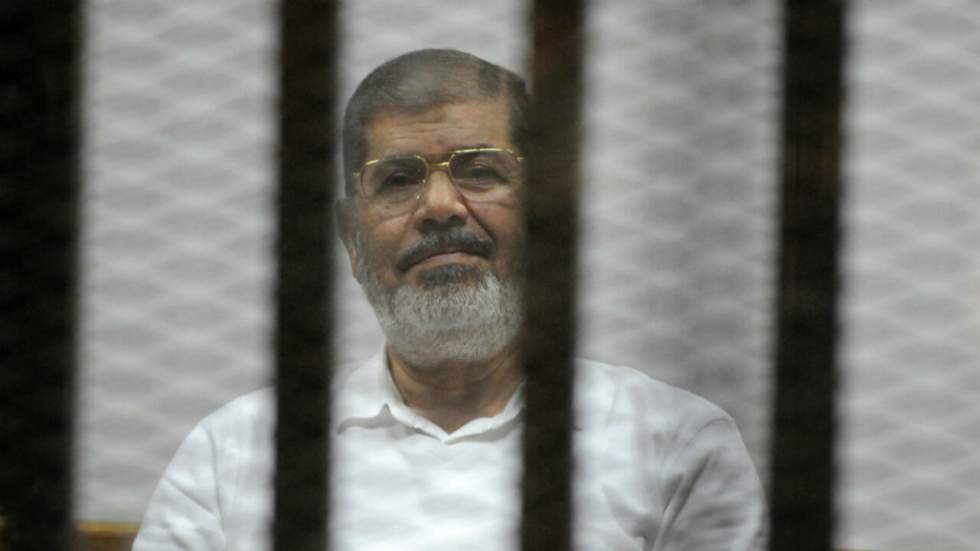 L'ex-président égyptien Mohamed Morsi condamné à mort en première instance