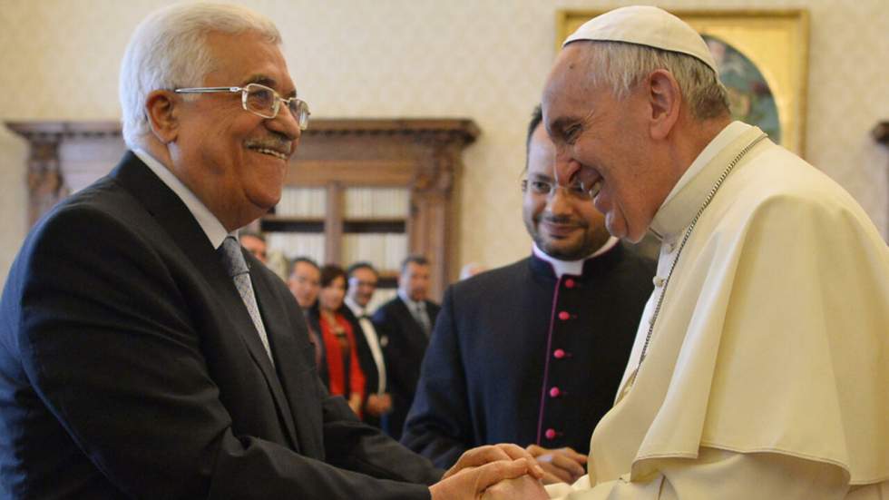 Au Vatican, le pape François qualifie Mahmoud Abbas d’"ange de paix"