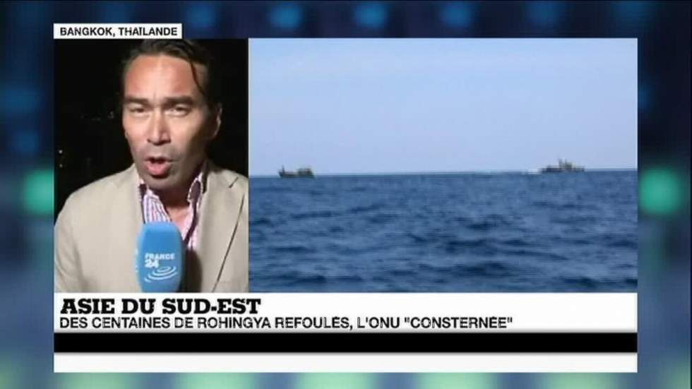 "Ping-pong humain" autour des migrants rohingyas en Asie du Sud-Est "Ping-pong humain" autour des migrants rohingyas en Asie du Sud-Est