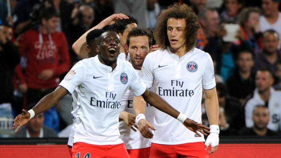 Ligue 1 : le PSG sacré champion de France pour la troisième fois d'affilée