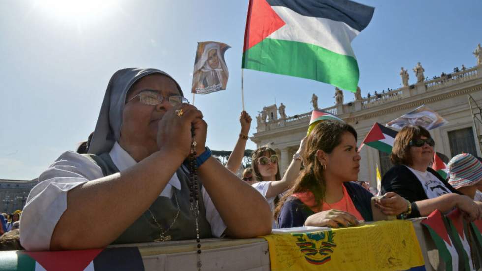 Le pape François canonise deux religieuses palestiniennes