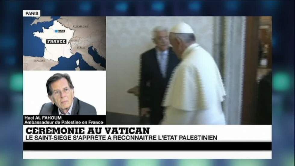 Le pape François canonise deux religieuses palestiniennes