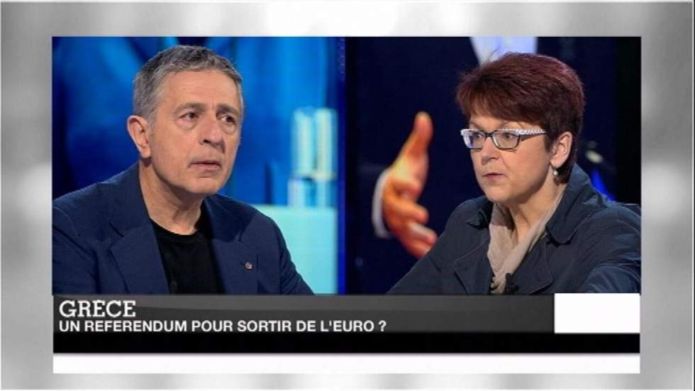 Grèce : un référendum pour sortir de l'euro ? Grèce : un référendum pour sortir de l'euro ?