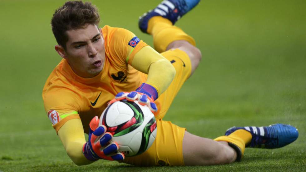 Héroïque, Luca Zidane envoie les Bleuets en finale de l'Euro-2015 U17