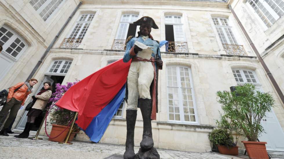 La Rochelle inaugure une statue de Toussaint Louverture, père de l'indépendance haïtienne