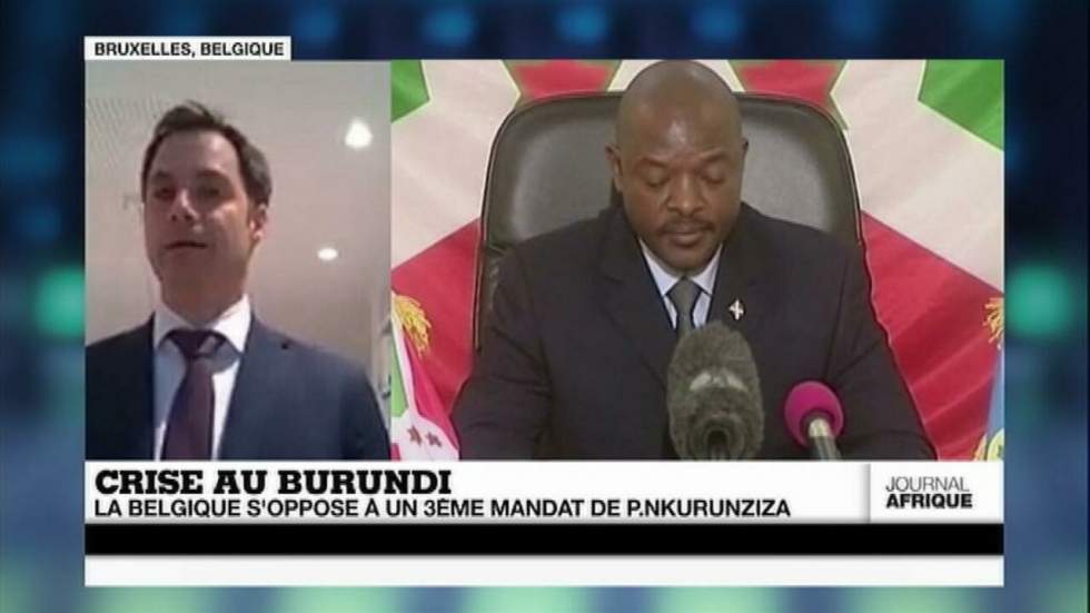 Burundi : la Belgique arrêtera son aide directe en cas de 3e mandat de Nkurunziza Burundi : la Belgique arrêtera son aide directe en cas de 3e mandat de Nkurunziza