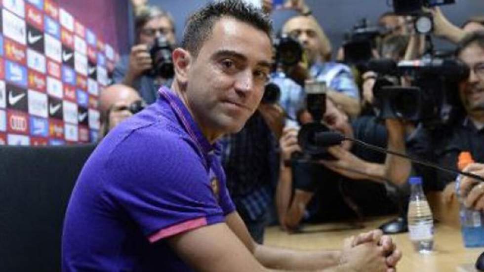 Xavi Hernandez confirme son départ du FC Barcelone pour le Qatar