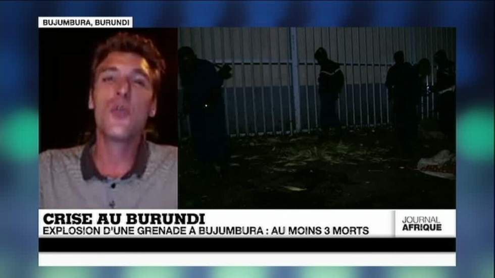 Nouveaux affrontements à Bujumbura, trois morts dans un attentat