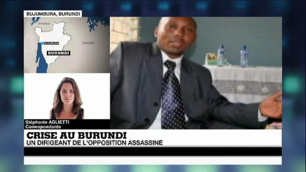 Burundi : l'opposition suspend le "dialogue" après l'assassinat d'un leader politique