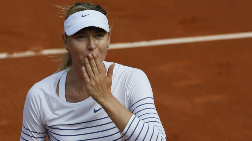 Ça passe pour Sharapova et Murray, pas pour V. Williams et Lopez