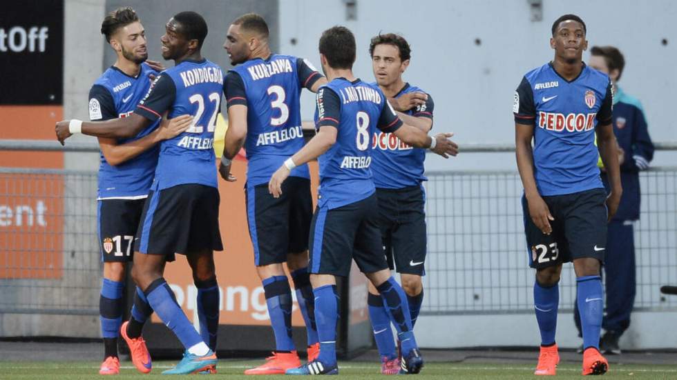 Ligue 1 : Monaco rejoint le PSG et l'OL en Ligue des champions Ligue 1 : Monaco rejoint le PSG et l'OL en Ligue des champions