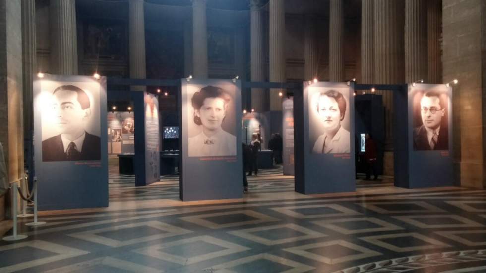 Exposition au Panthéon : "Quatre vies en résistance" pour ne pas oublier