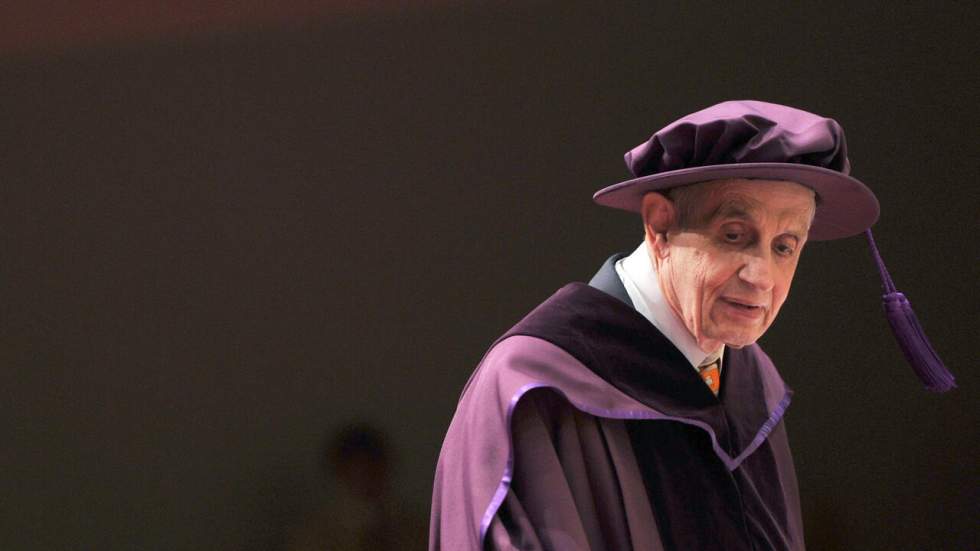 Mort du prix Nobel américain John Nash, "géant des mathématiques"