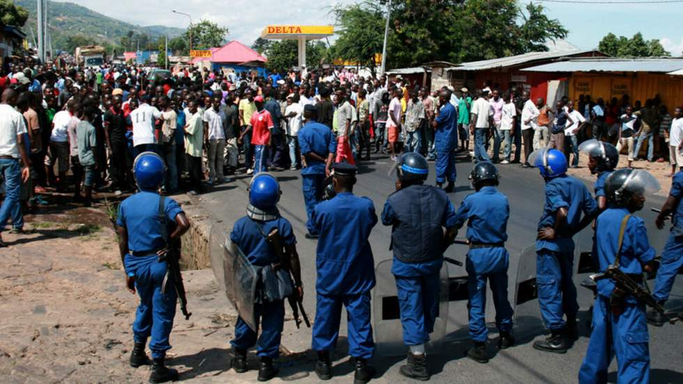 Un manifestant tué par la police dans le sud du Burundi