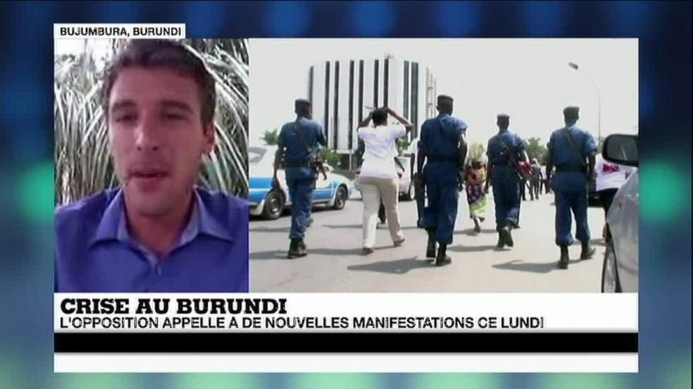 Un manifestant tué par la police dans le sud du Burundi