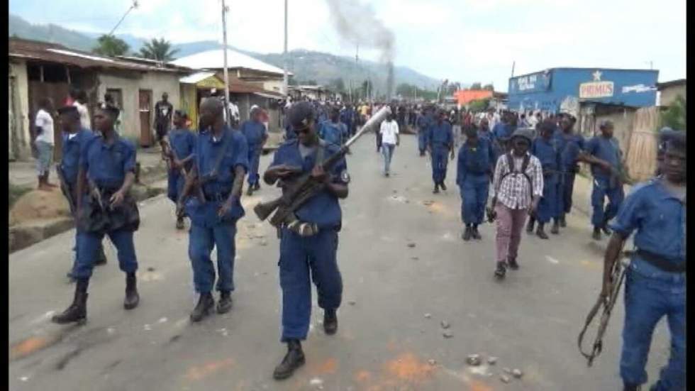 Burundi : un mois après le début des manifestations, Paris suspend sa coopération sécuritaire