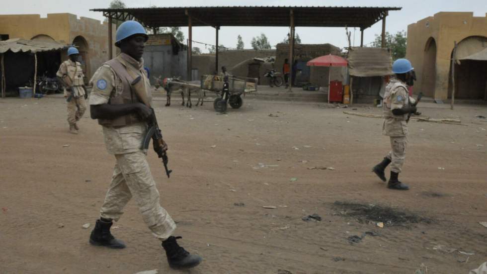 Un casque bleu de l'ONU tué par des tirs à Bamako Un casque bleu de l'ONU tué par des tirs à Bamako