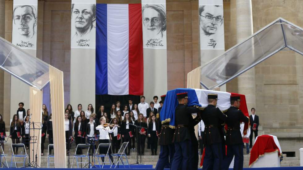 Panthéon : un premier hommage aux quatre entrants à la Sorbonne