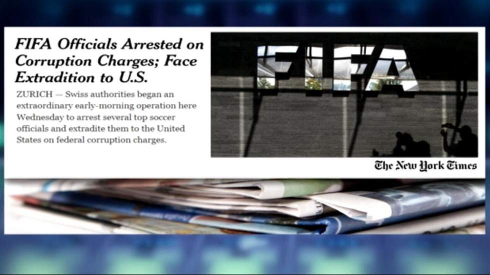 "Rififi à la FIFA" "Rififi à la FIFA"