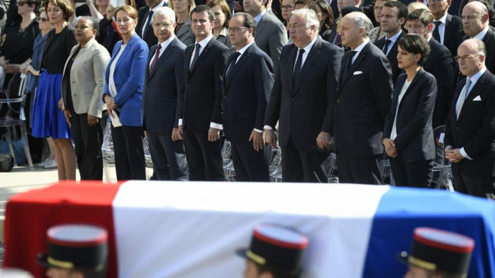 Hollande fait entrer au Panthéon quatre héros de la Résistance