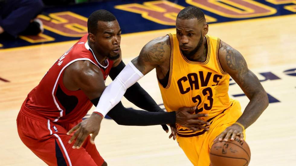 LeBron James ramène les Cleveland Cavaliers en finale NBA