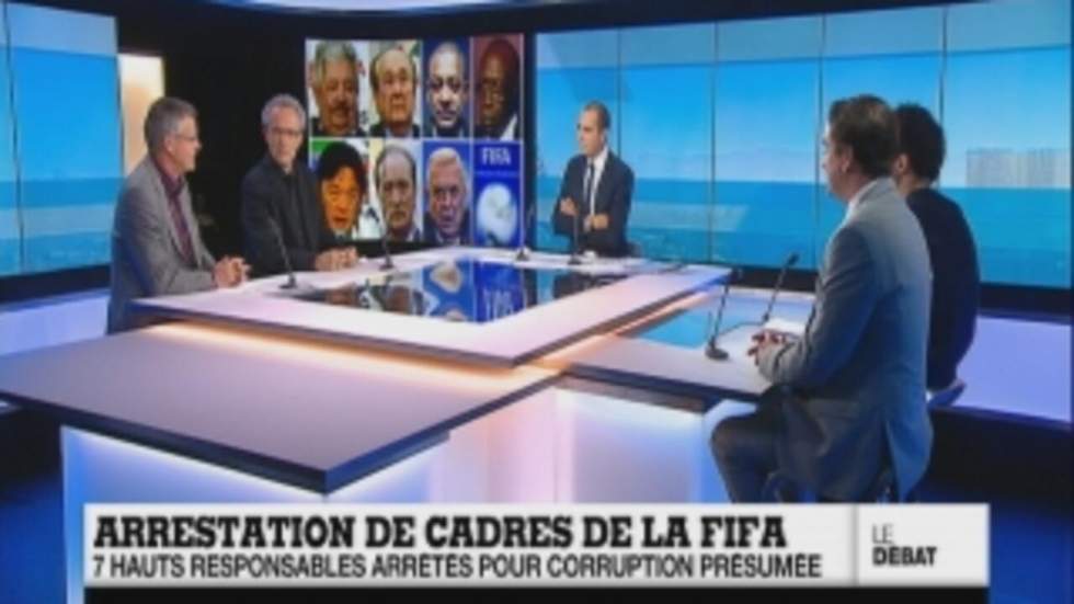 Fifa : après le scandale de corruption, Blatter doit-il partir ? (partie 1)