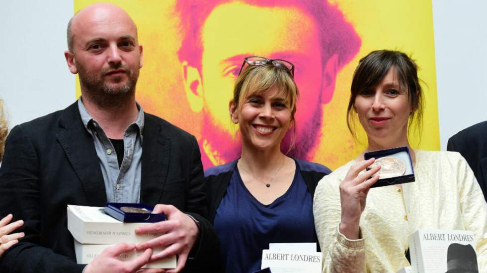 Le Prix Albert-Londres couronne Luc Mathieu, Cécile Allegra et Delphine Deloget