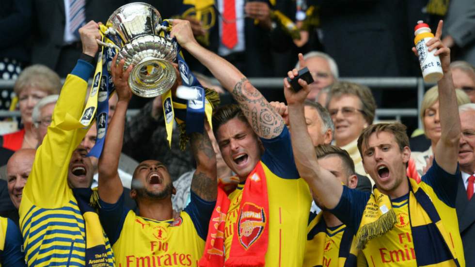 Arsenal remporte sa 12e Coupe d'Angleterre Arsenal remporte sa 12e Coupe d'Angleterre