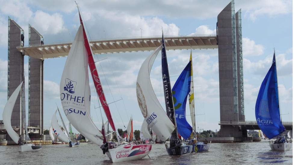 Top départ pour la 46e Solitaire du Figaro