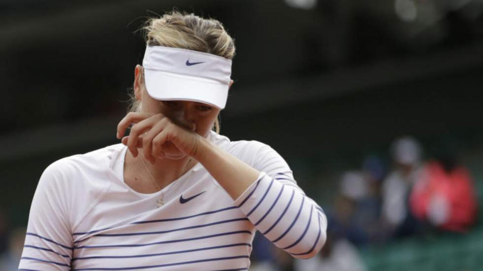 Tenante du titre, Maria Sharapova est éliminée sans gloire dès les huitièmes