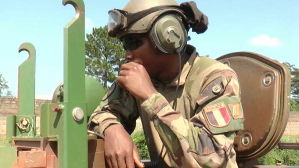 Vidéo : la force française Sangaris amorce son retrait en Centrafrique