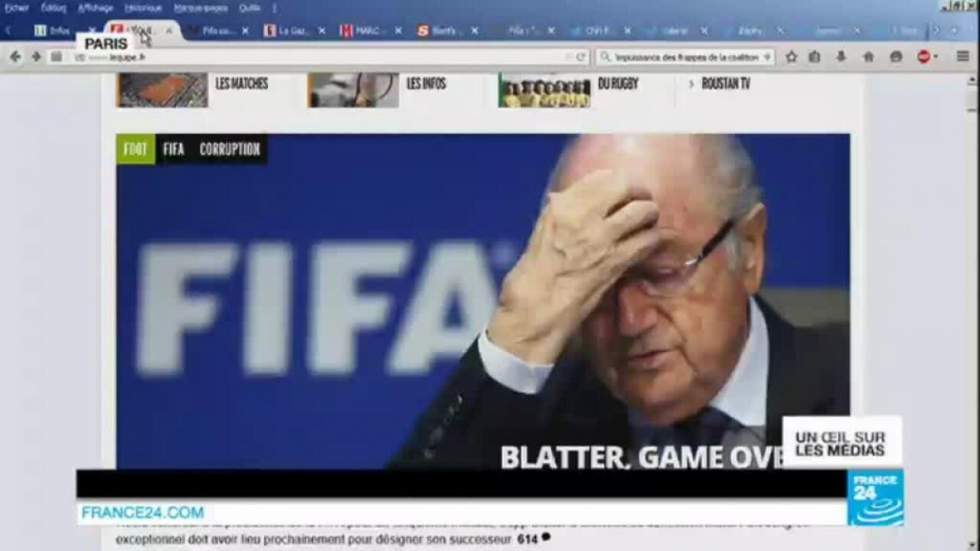 Fifa: fin de partie pour Blatter