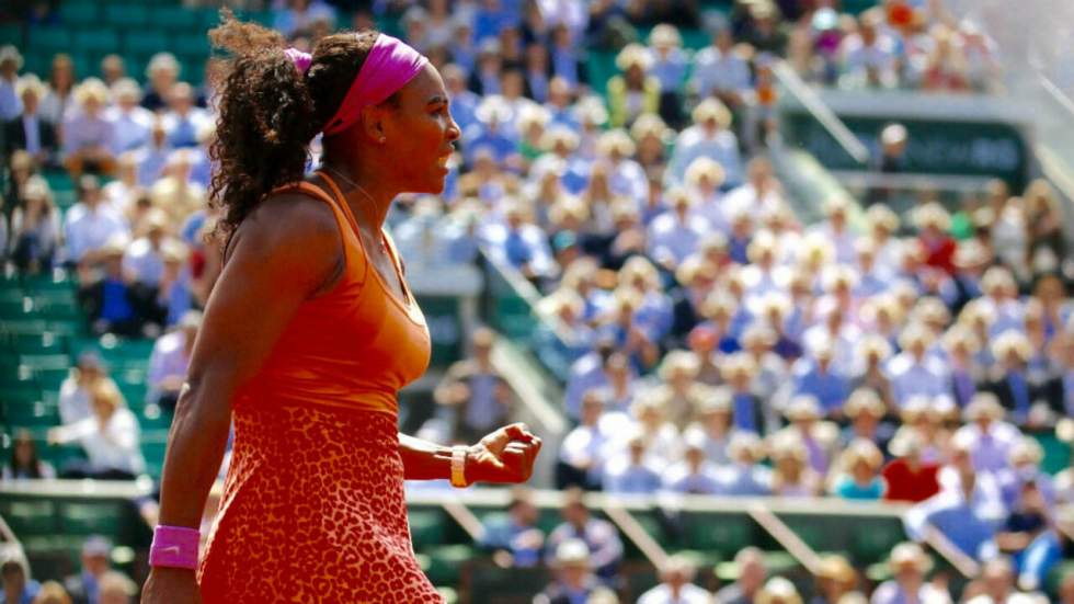 Qualifiée pour les demies, Serena Williams tient enfin son match référence Qualifiée pour les demies, Serena Williams tient enfin son match référence
