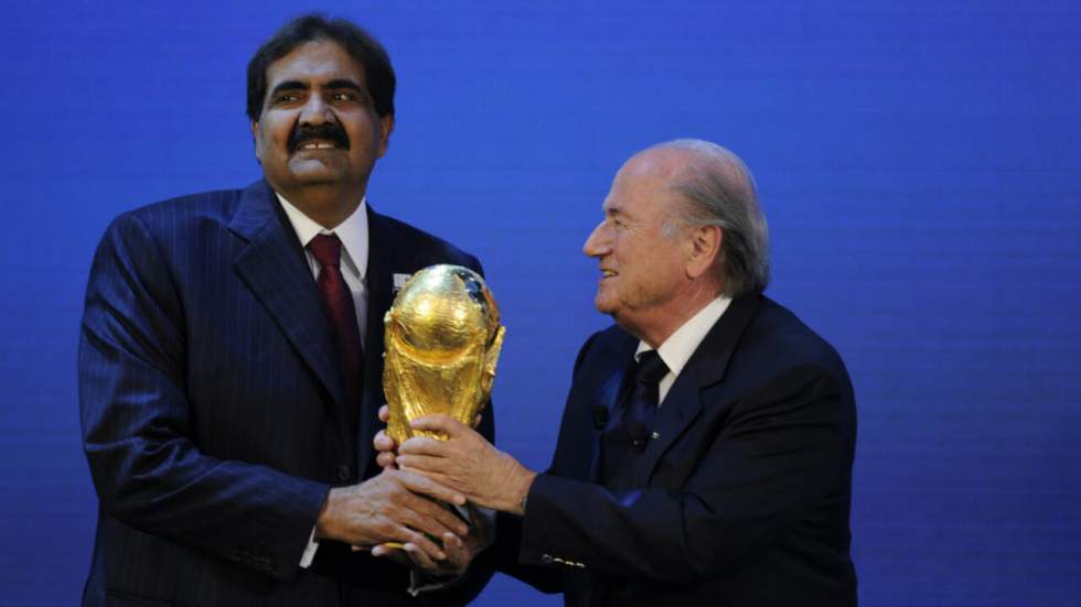 La démission de Blatter peut-elle priver le Qatar d’organiser sa Coupe du monde ? La démission de Blatter peut-elle priver le Qatar d’organiser sa Coupe du monde ?