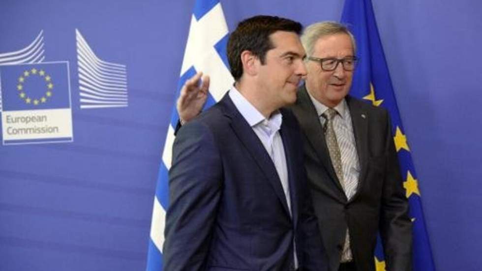 Grèce : Tsipras et Juncker n'arrivent pas à se mettre d'accord Grèce : Tsipras et Juncker n'arrivent pas à se mettre d'accord