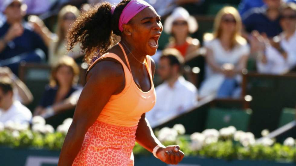 Dames : S. Williams s'arrache pour rejoindre Safarova en finale de Roland-Garros Dames : S. Williams s'arrache pour rejoindre Safarova en finale de Roland-Garros