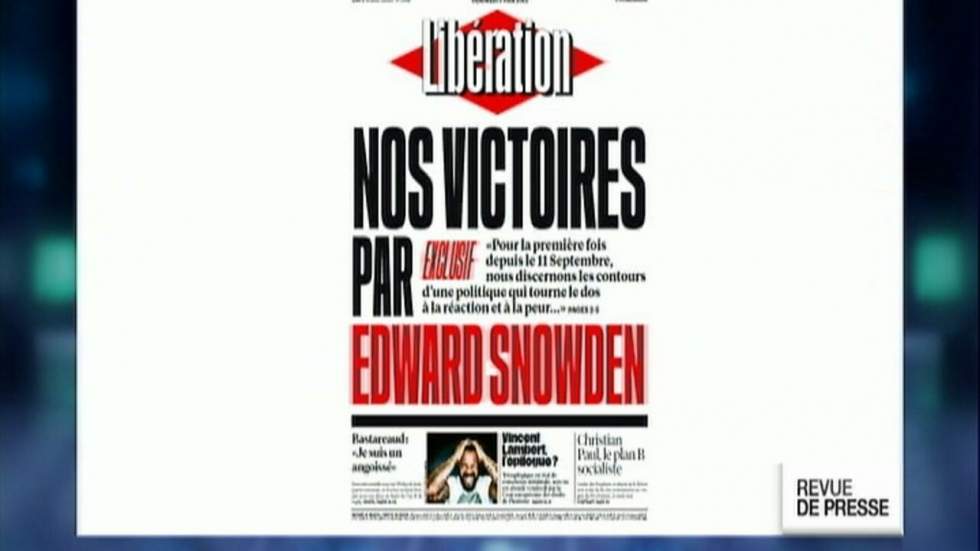 Edward Snowden : "Je n'ai jamais été aussi heureux..." Edward Snowden : "Je n'ai jamais été aussi heureux..."