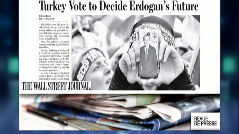 Législatives en Turquie : un avenir "incertain" pour Erdogan Législatives en Turquie : un avenir "incertain" pour Erdogan